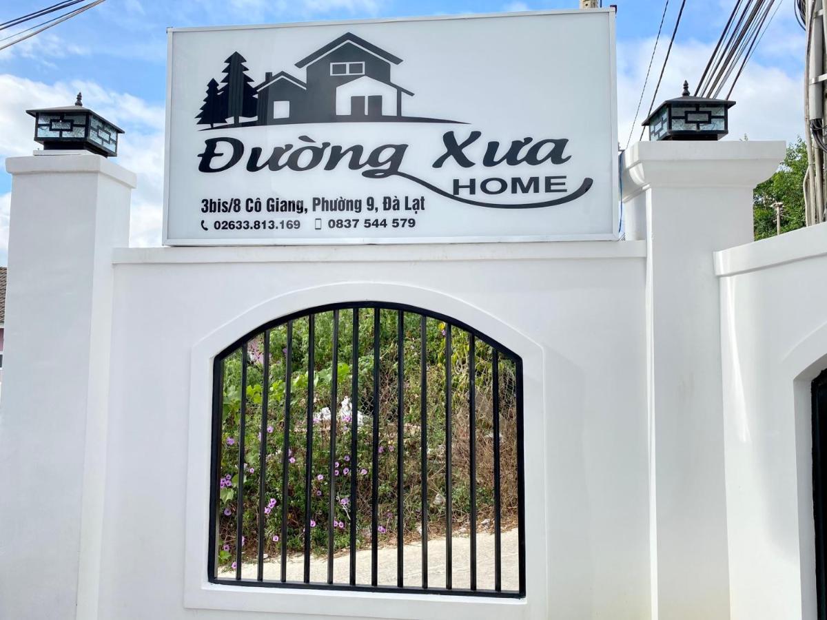 Đường Xưa Home Đà Lạt Esterno foto